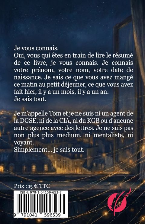 Quatrième de couverture de Ni homme, ni science